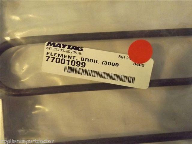 AMANA STOVE Y0315451 77001099 Element, Broil (3000 Watts) NEW IN BAG AMANA STOVE Y0315451 77001099 Element, Broil (3000 Watts) NEW IN BAG
